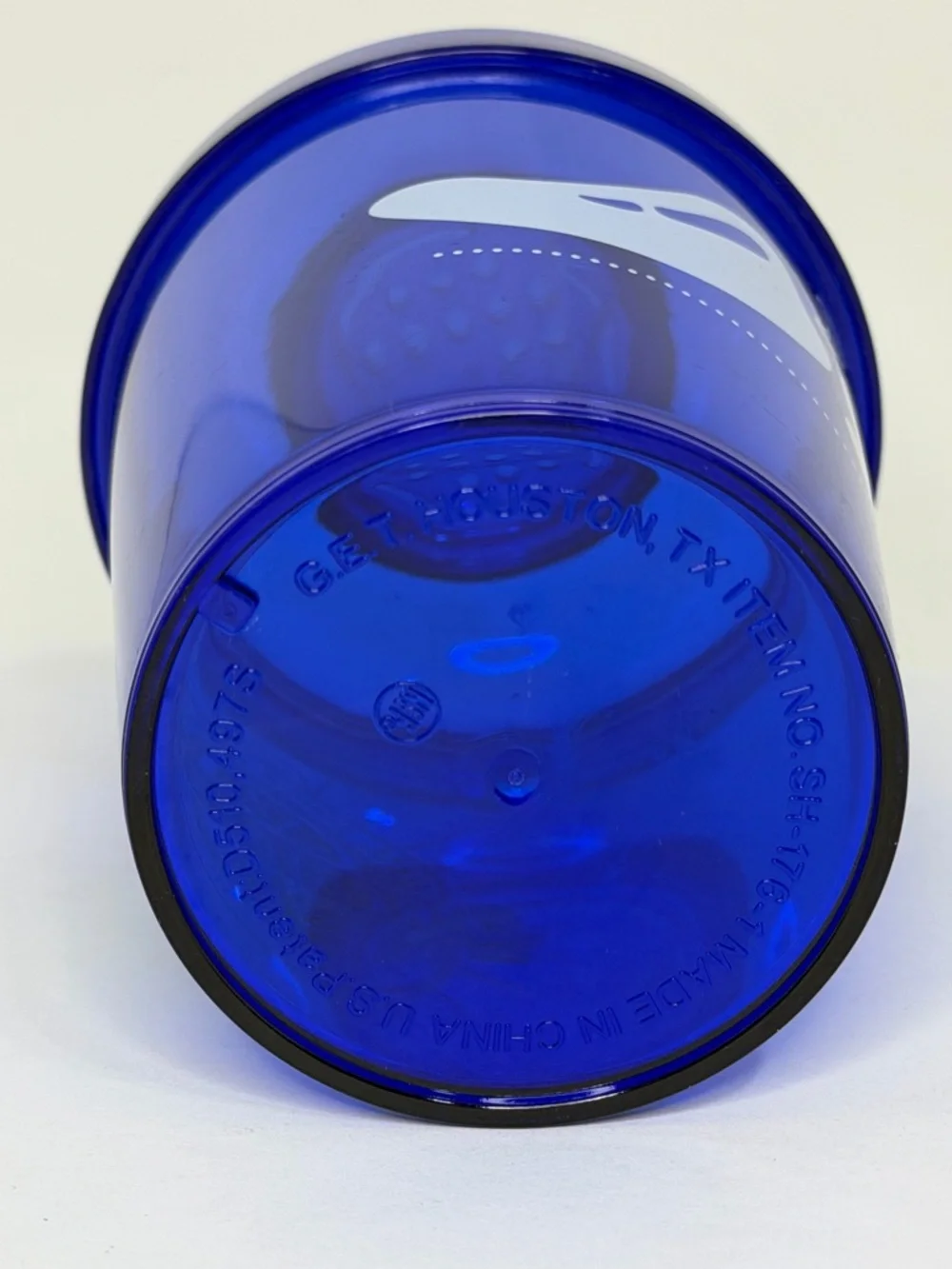 Chili’s Presidente Margarita Cocktail Shaker Cup Bar Drinkware